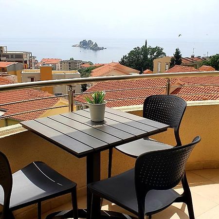 Anja & Ogo Apartments Sea View & Pool Petrovac Buitenkant foto