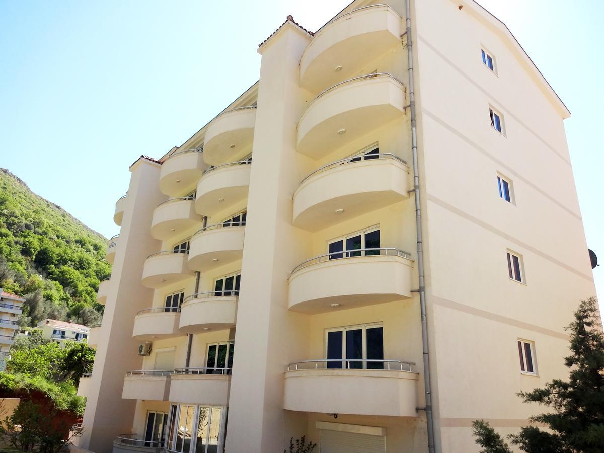 Anja & Ogo Apartments Sea View & Pool Petrovac Buitenkant foto