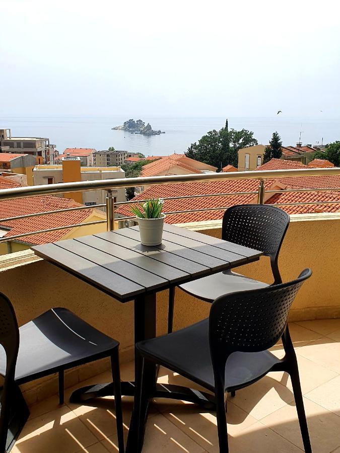 Anja & Ogo Apartments Sea View & Pool Petrovac Buitenkant foto
